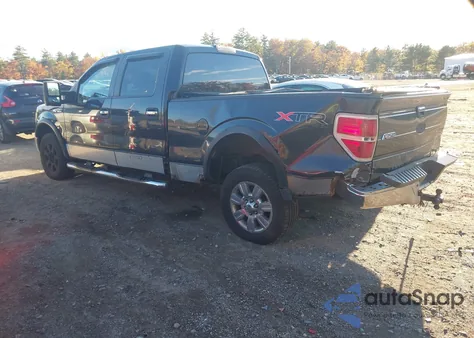 2010 Ford F-150 Fx4/Harley-Davidson/King Ranch/Lariat/Platinum/Xl/Xlt from USA, damaged, VIN 1FTFW1EV9AFA46430